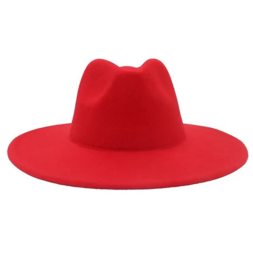 NWOT Red Fedora